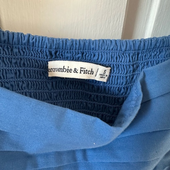 Abercrombie Emerson Poplin Puff Sleeve mini dress - Picture 3 of 5